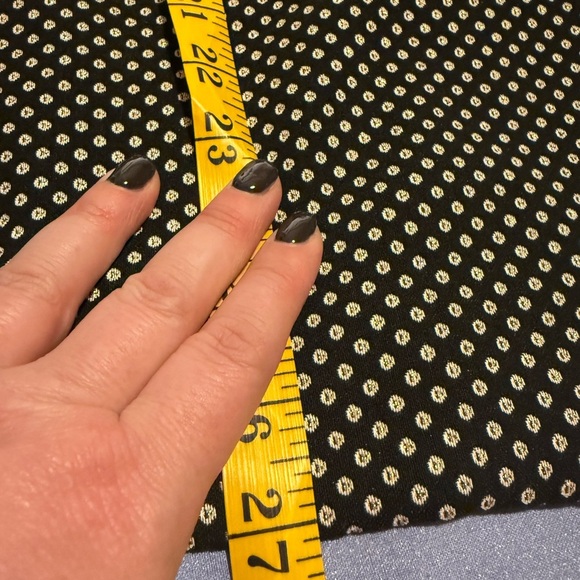 The Limited Gold and Black Blazer with Shawl Collar - Picture 3 of 7